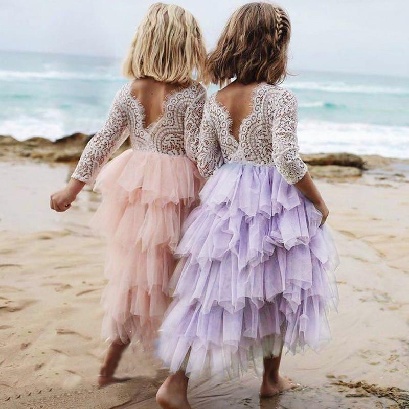 Girls Dresses - GIGI & POPO Girls Dresses - GIGI & POPO