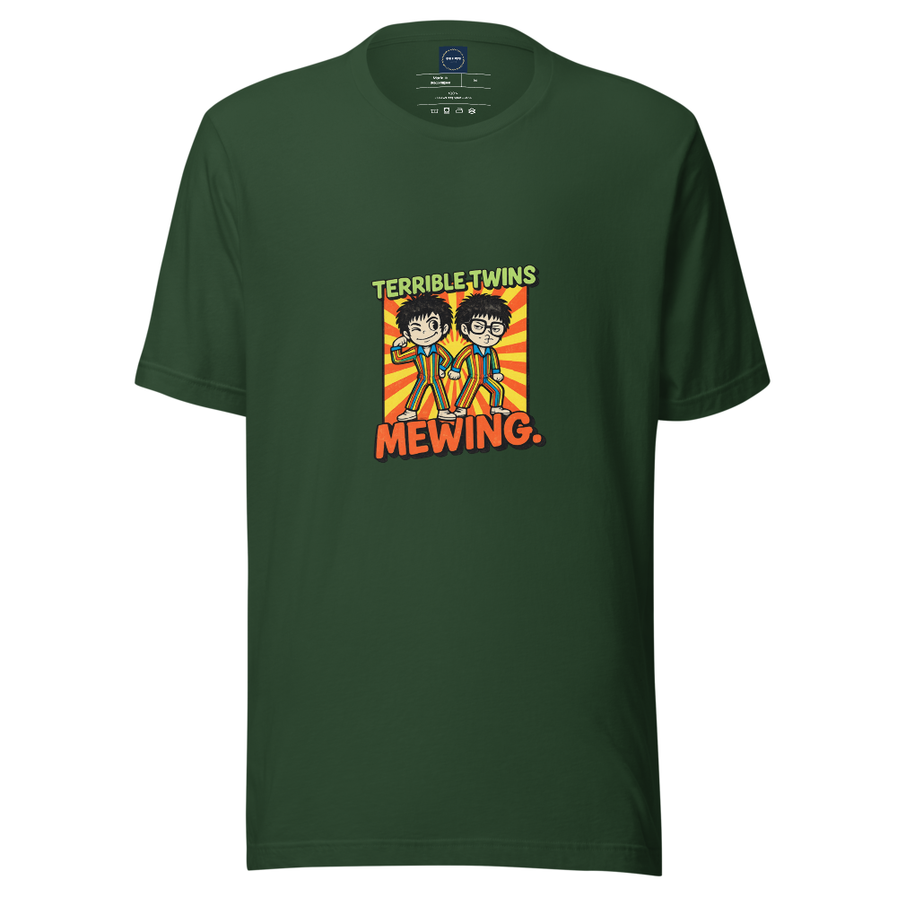 Terrible Twins Unisex T-Shirt