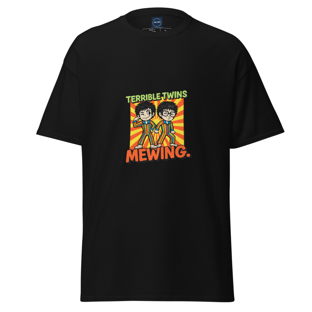 Terrible Twins Unisex Tee