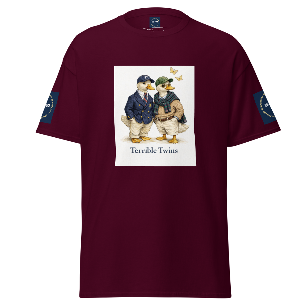 Terrible Twins Cotton Tee Unisex