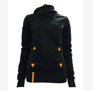 autumn fashion hooded long-sleeved pocket embroidered - GIGI & POPO