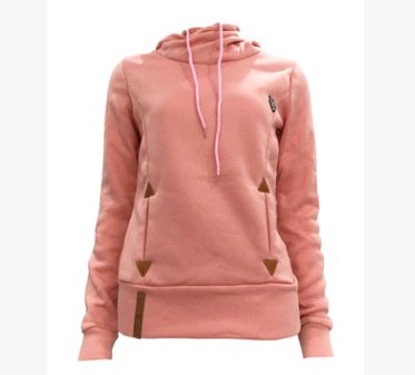 autumn fashion hooded long-sleeved pocket embroidered - GIGI & POPO
