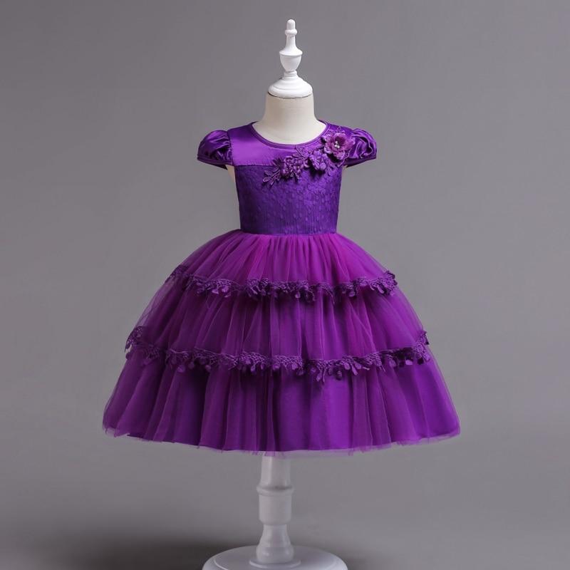 Baby Ball gown or wedding Dress for Girls - GIGI & POPO - Girl Dresses -