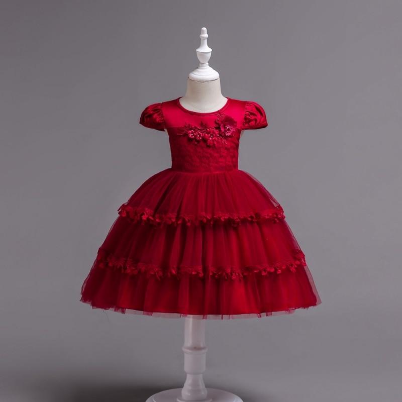 Baby Ball gown or wedding Dress for Girls - GIGI & POPO - Girl Dresses -