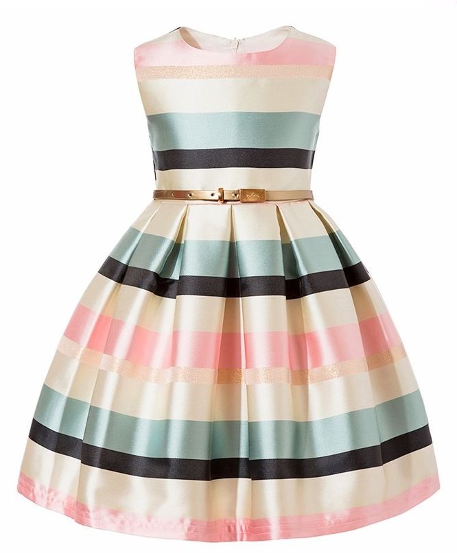 Baby Kids Flower Pretty Birthday Dresses Children Clothing - GIGI & POPO