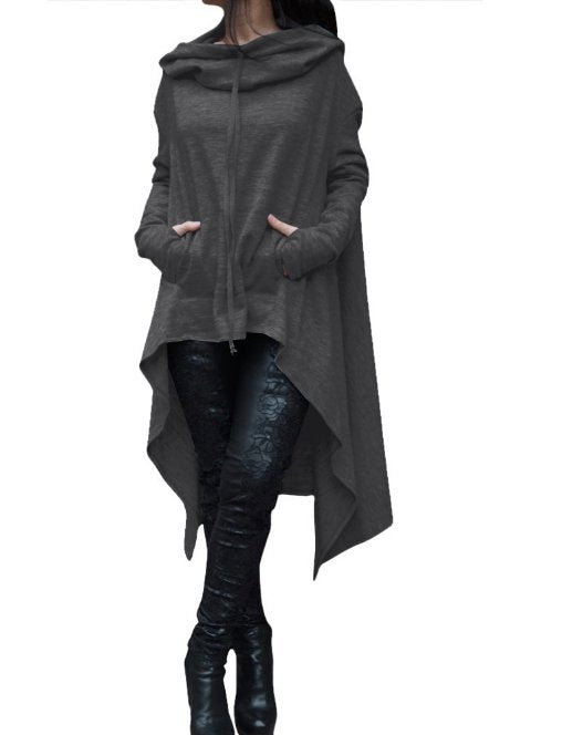 Dark Lord Oversized Hoodie - GIGI & POPO - Women - grey / M
