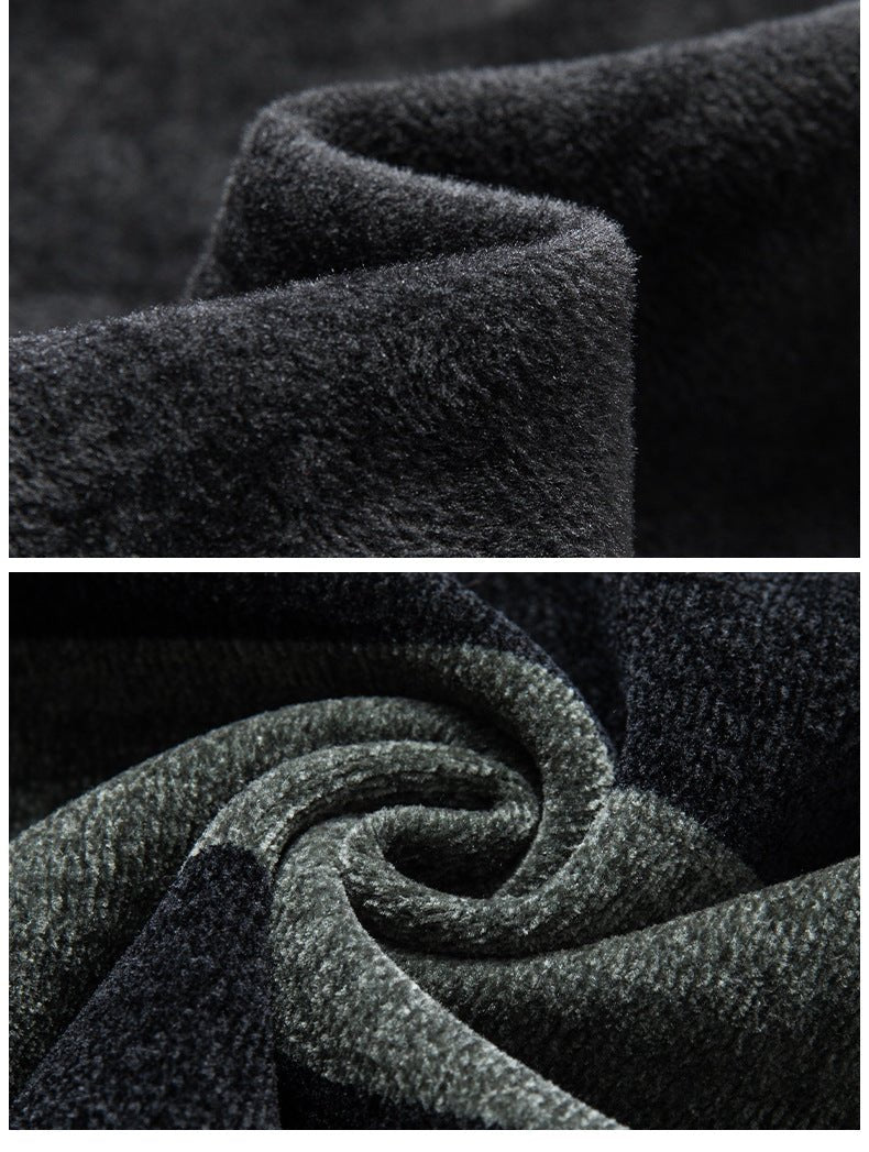 Dusted Chenille Men's Knit Sweater Base - GIGI & POPO - Men Hoodies & Jackets -