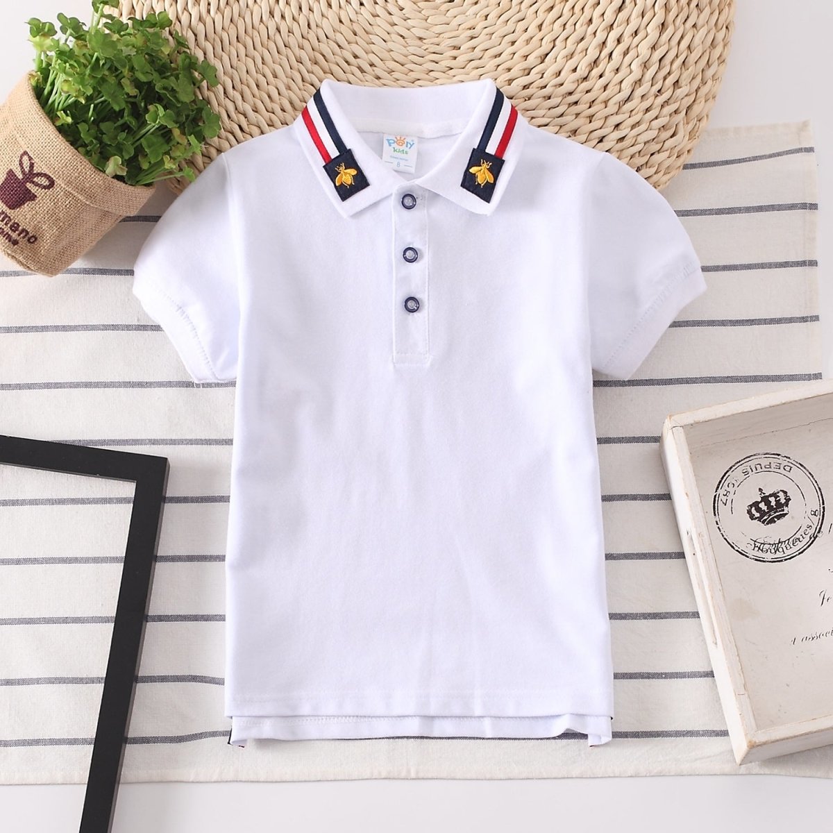 Fashion And Personalized Children's T-shirt - GIGI & POPO