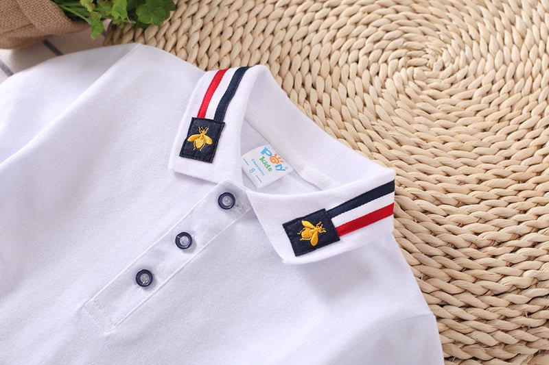 Fashion And Personalized Children's T-shirt - GIGI & POPO