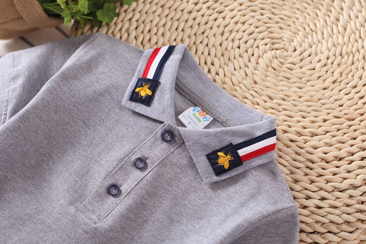 Fashion And Personalized Children's T-shirt - GIGI & POPO