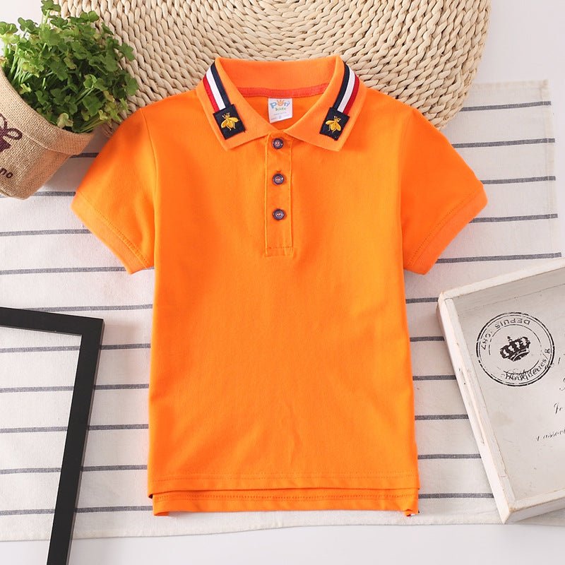 Fashion And Personalized Children's T-shirt - GIGI & POPO