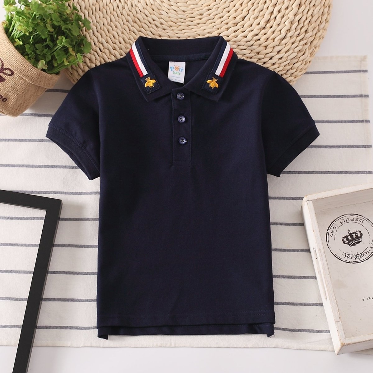 Fashion And Personalized Children's T-shirt - GIGI & POPO
