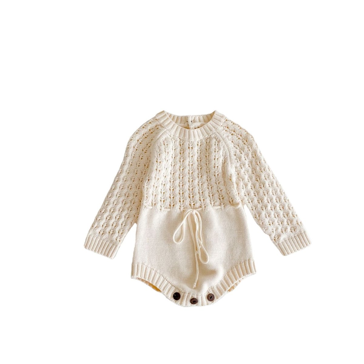 Girl Baby knitted Hollow Waist Girdle Triangle - GIGI & POPO