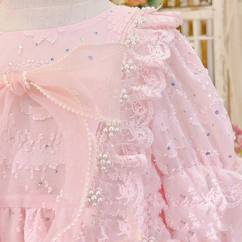 Girls' One-piece Children's Skirt Is Fashionable - GIGI & POPO - Girl Dresses -