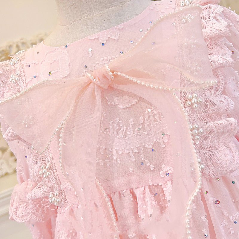 Girls' One-piece Children's Skirt Is Fashionable - GIGI & POPO - Girl Dresses -