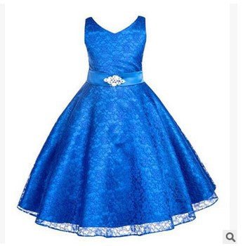 Kids girls dress children Costume Girls Dress Lace Dress Tong Wholesale - GIGI & POPO - Girl Dresses -