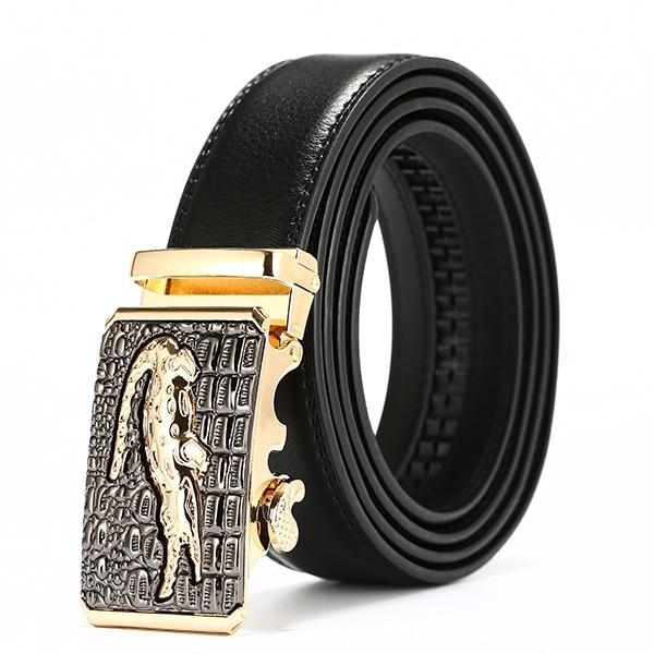 Luxury Leather Belts for Men - GIGI & POPO