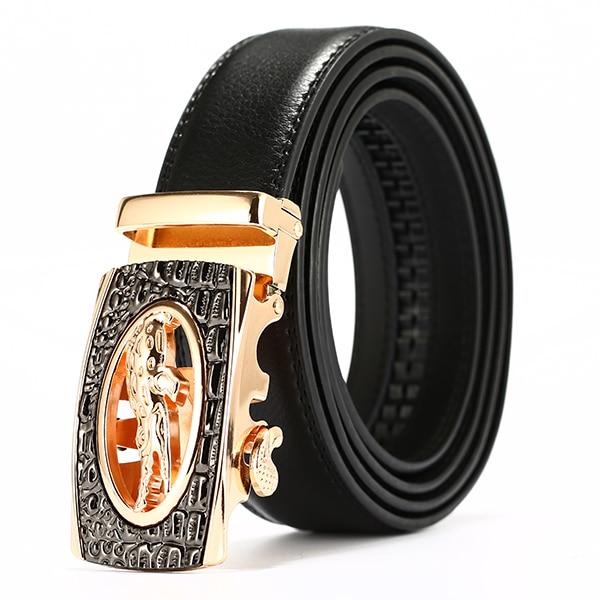 Luxury Leather Belts for Men - GIGI & POPO