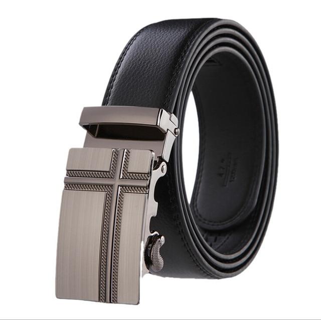 Luxury Leather Belts for Men - GIGI & POPO