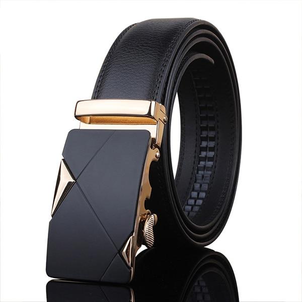 Luxury Leather Belts for Men - GIGI & POPO