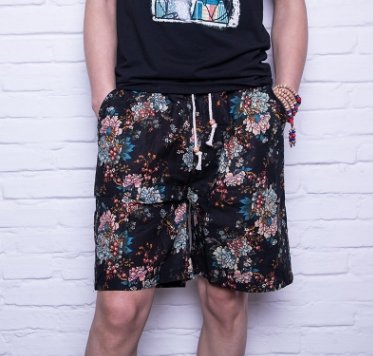 Men Linen Beach Shorts - GIGI & POPO