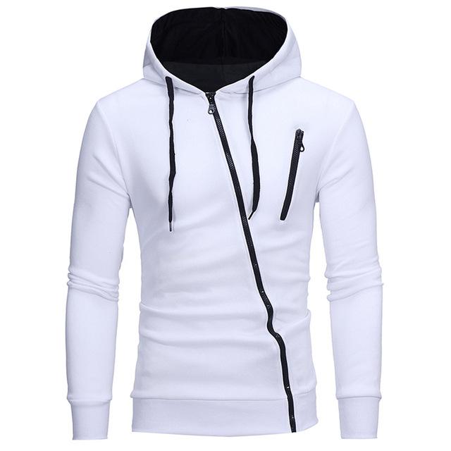 Men Masculino Hoodies - GIGI & POPO - Men Hoodies & Jackets - White / S