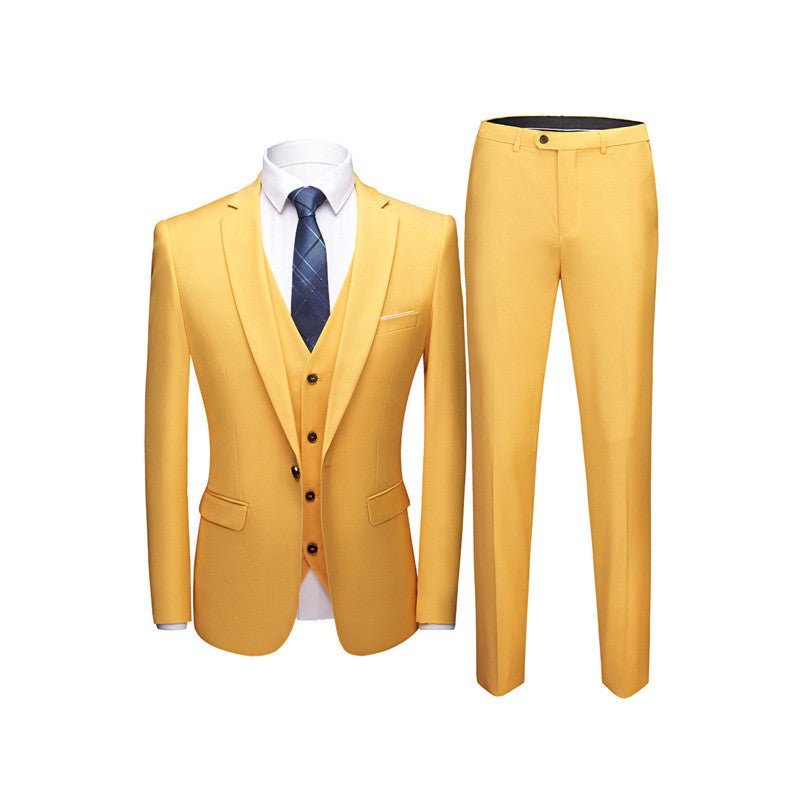 Men s Business Suits Wedding Dress Suit Set - GIGI & POPO