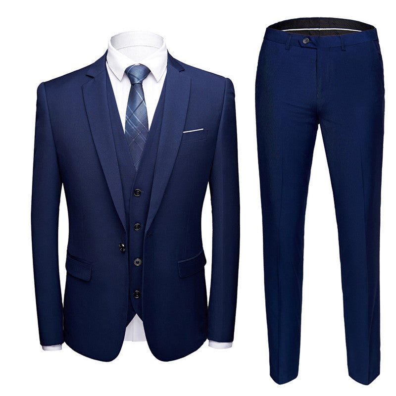 Men s Business Suits Wedding Dress Suit Set - GIGI & POPO