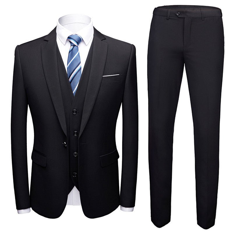 Men s Business Suits Wedding Dress Suit Set - GIGI & POPO