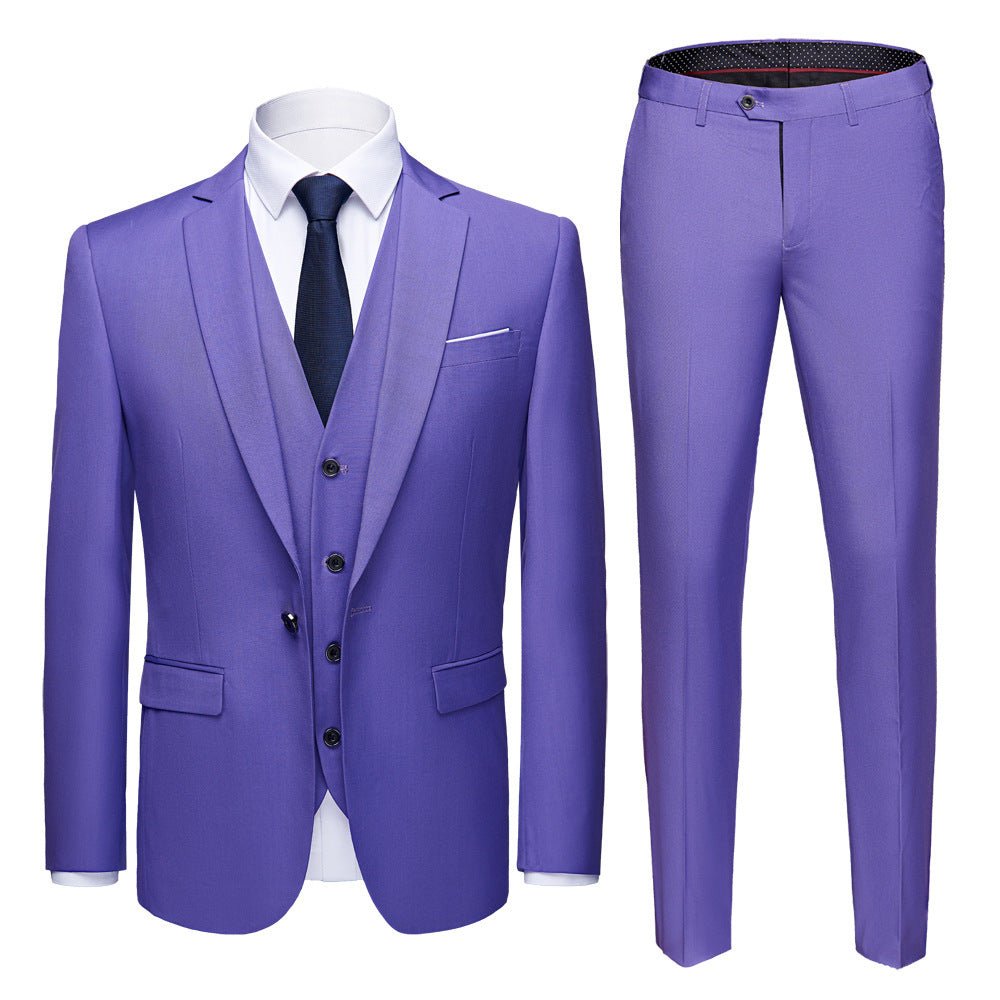 Men s Business Suits Wedding Dress Suit Set - GIGI & POPO