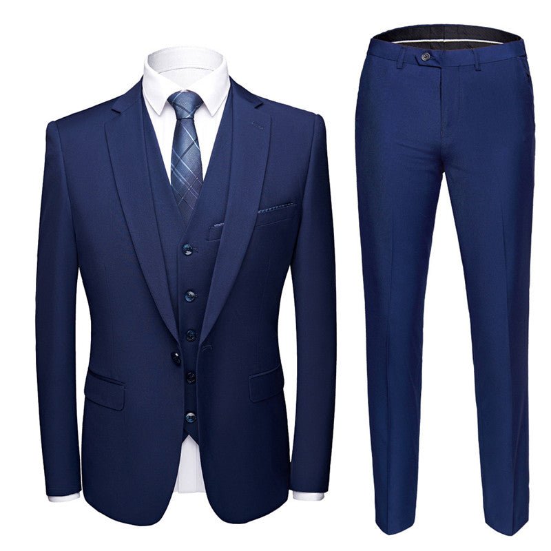 Men s Business Suits Wedding Dress Suit Set - GIGI & POPO