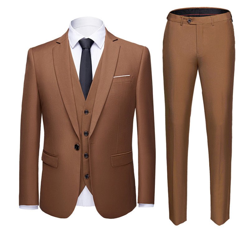 Men s Business Suits Wedding Dress Suit Set - GIGI & POPO