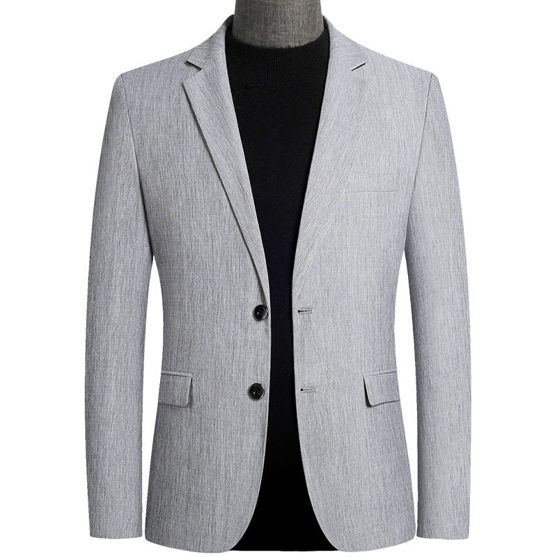 Men's blazer fashion slim suit - GIGI & POPO