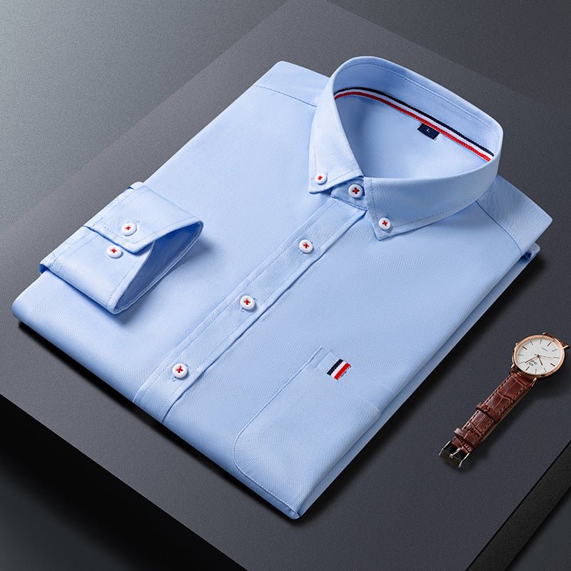 Men's Casual Shirt Fashion Business Dress Shirts - GIGI & POPO
