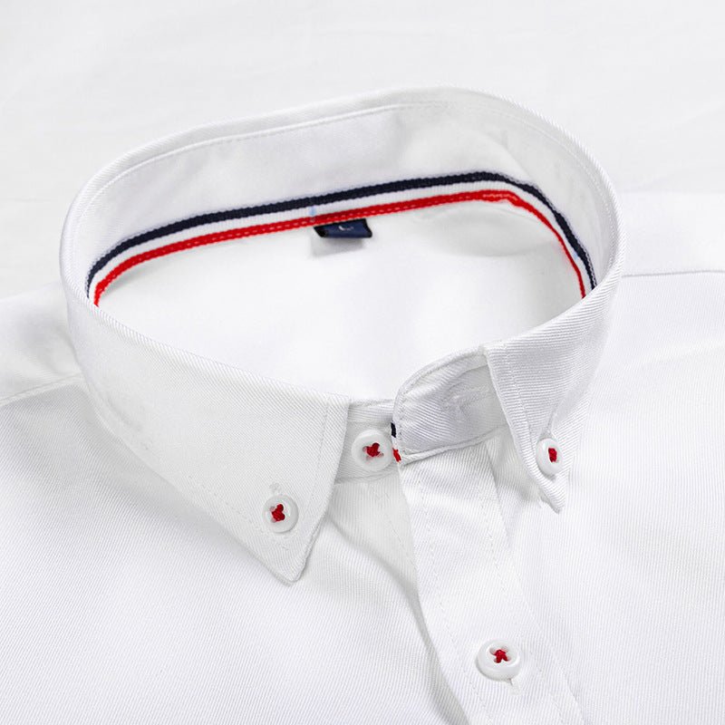 Men's Casual Shirt Fashion Business Dress Shirts - GIGI & POPO