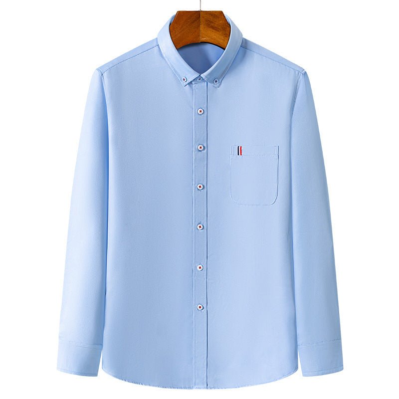 Men's Casual Shirt Fashion Business Dress Shirts - GIGI & POPO