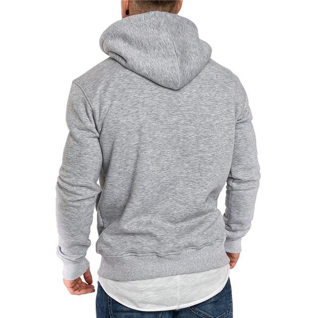 Mens Long Sleeve Casual Hoodies - GIGI & POPO