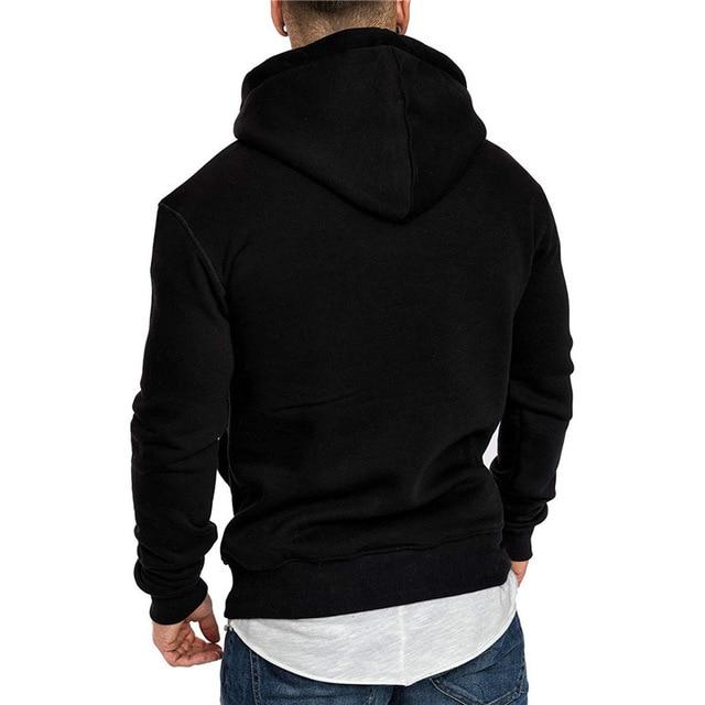 Mens Long Sleeve Casual Hoodies - GIGI & POPO