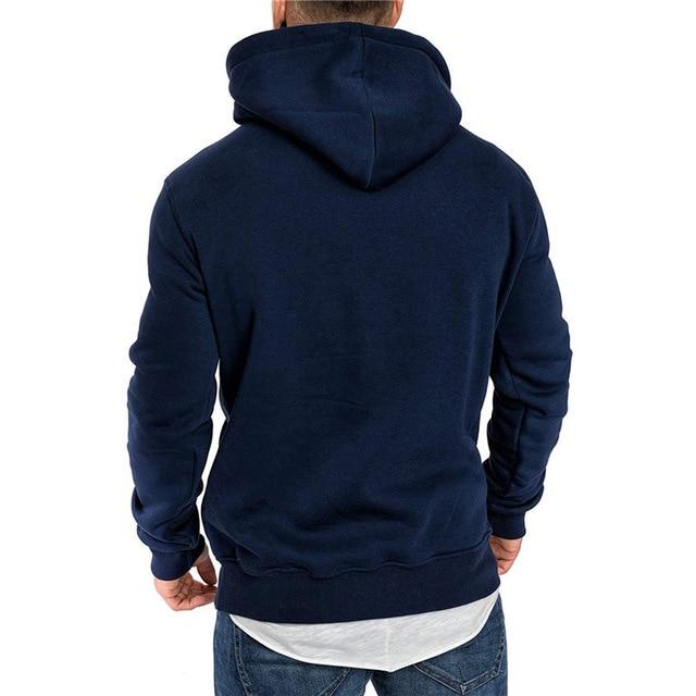 Mens Long Sleeve Casual Hoodies - GIGI & POPO