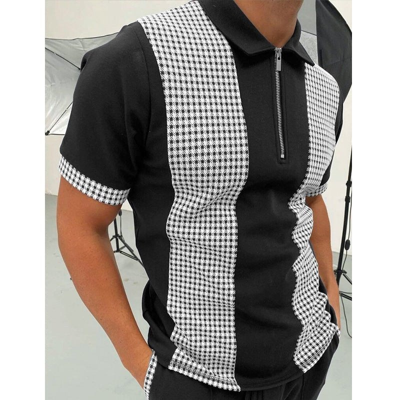 Men's Polo Shirt Men Solid Polo Shirts Brand Men Short-Sleeved Shirt Summer Shirt Man Clothing - GIGI & POPO