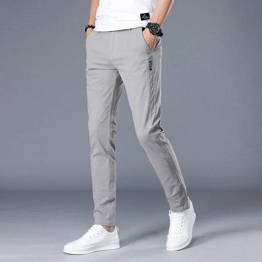 Mid weight Straight Full Length Pants - GIGI & POPO -
