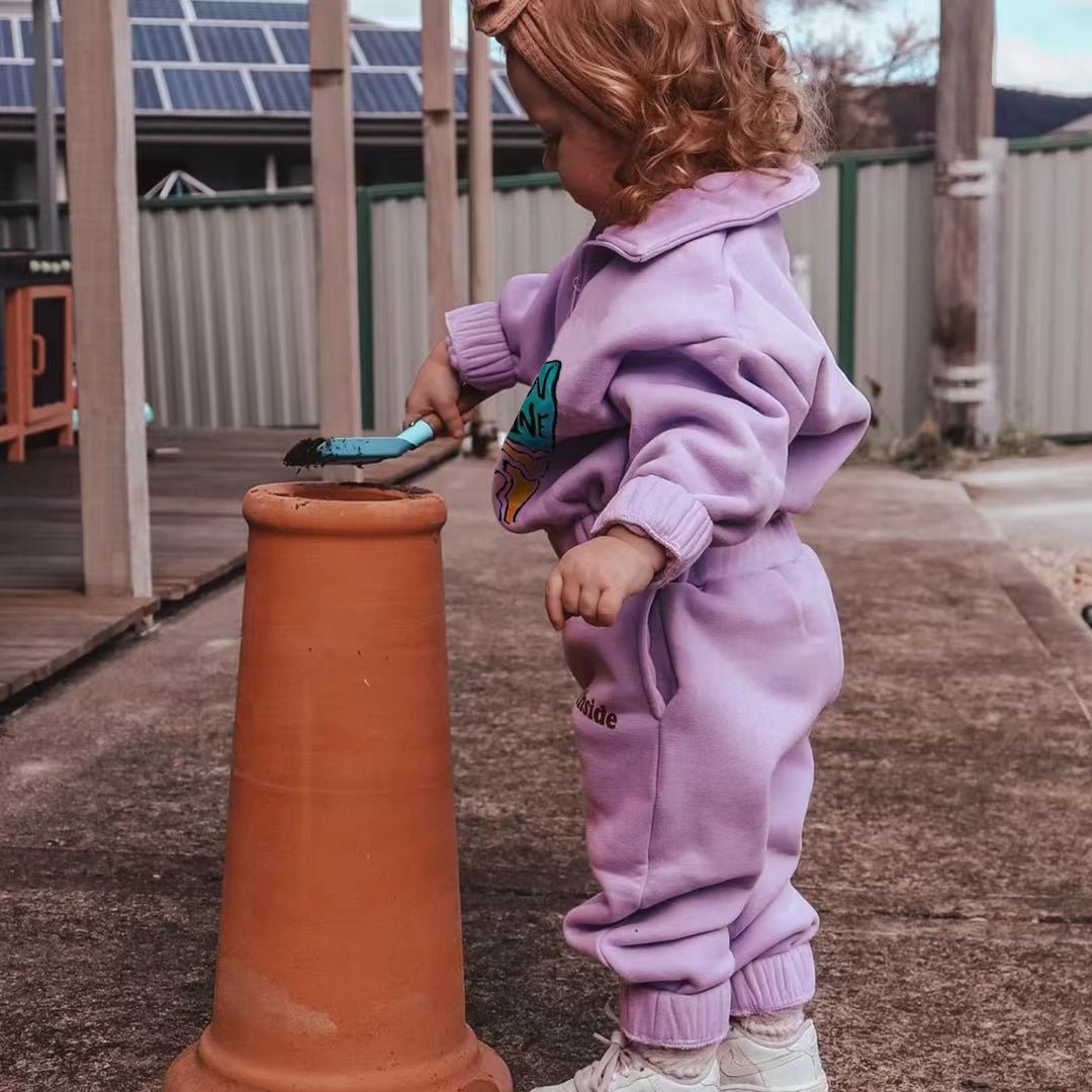 Nordic Style Two-piece Set for babies and toddlers - GIGI & POPO