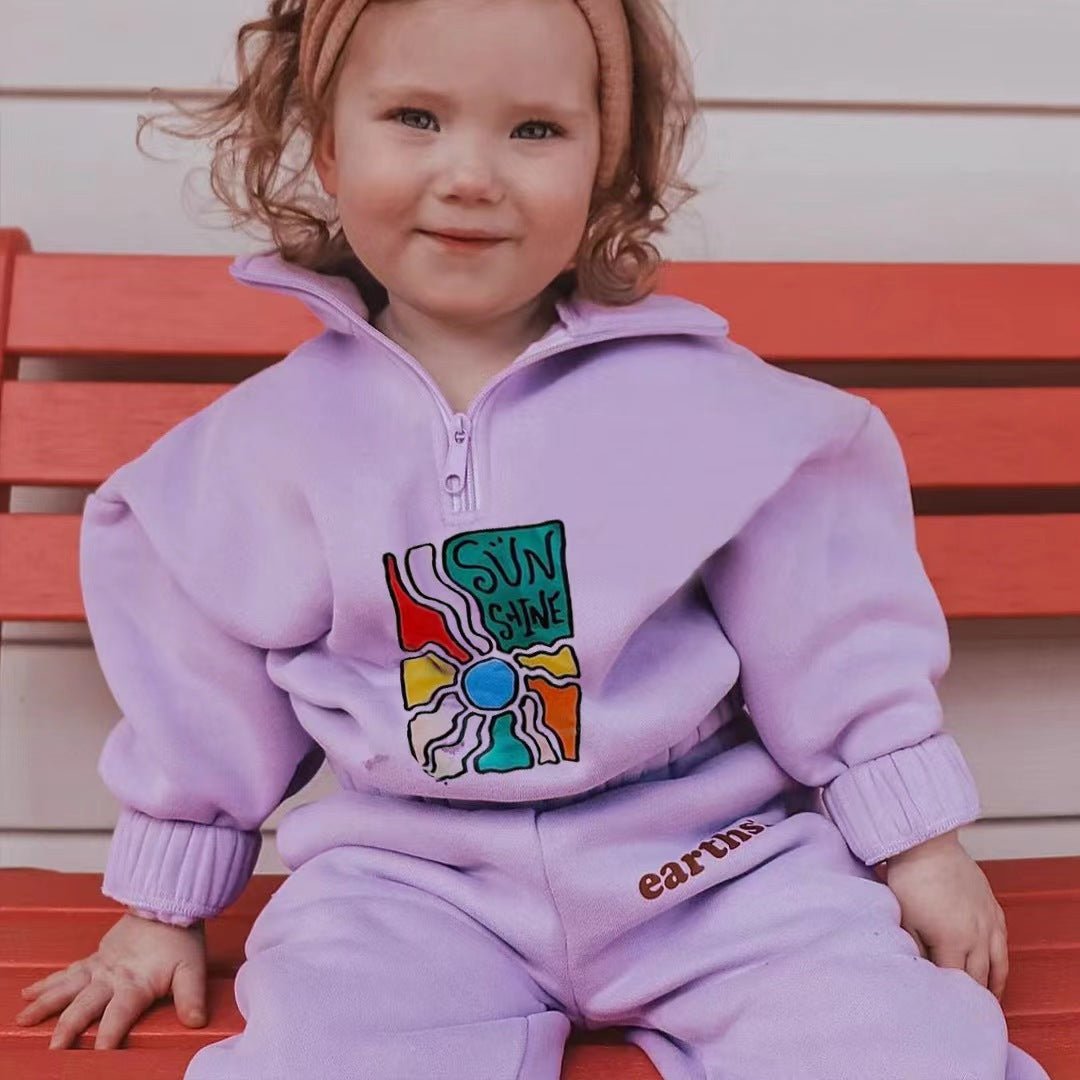 Nordic Style Two-piece Set for babies and toddlers - GIGI & POPO