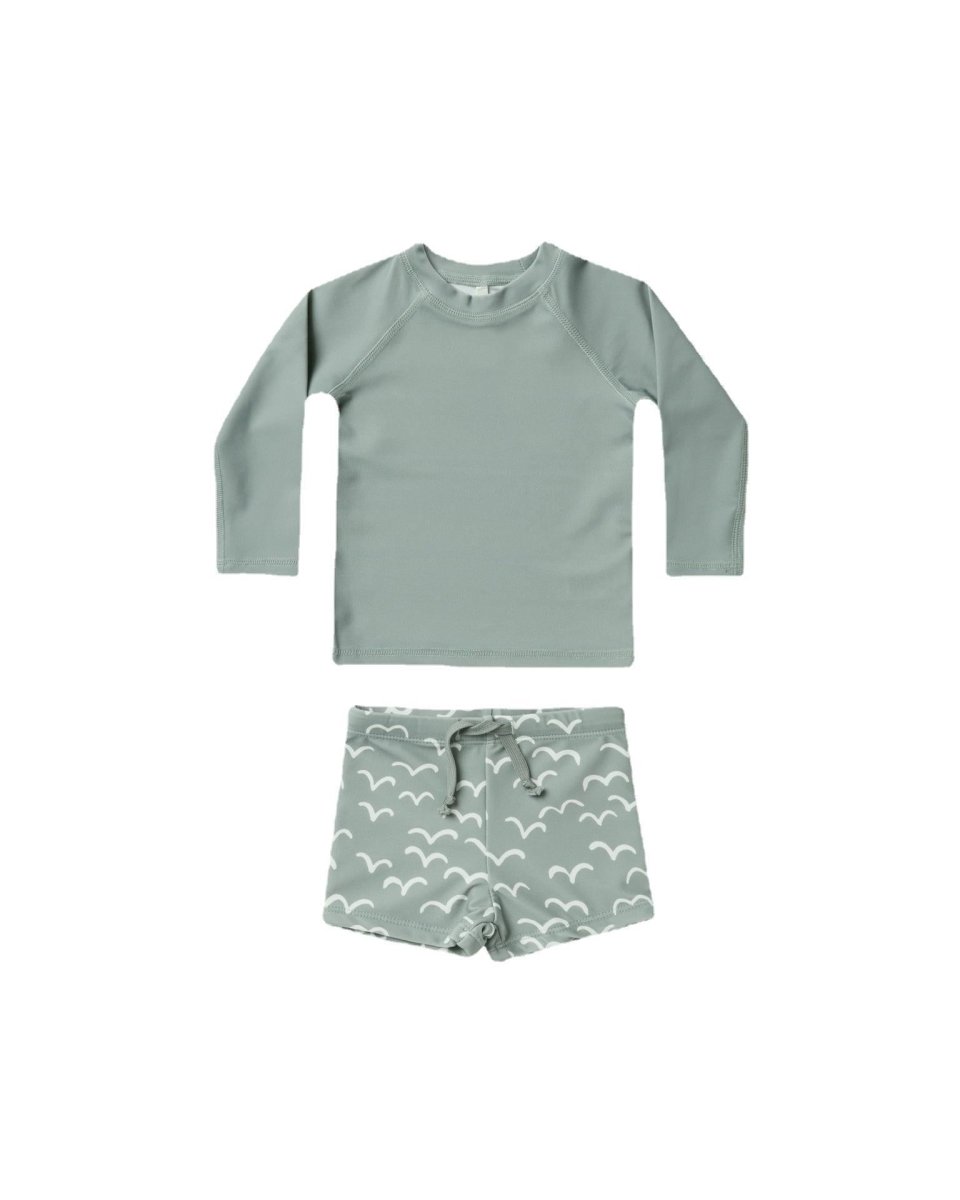 One-piece Boy's Swimsuit Suit Beach Pants - GIGI & POPO