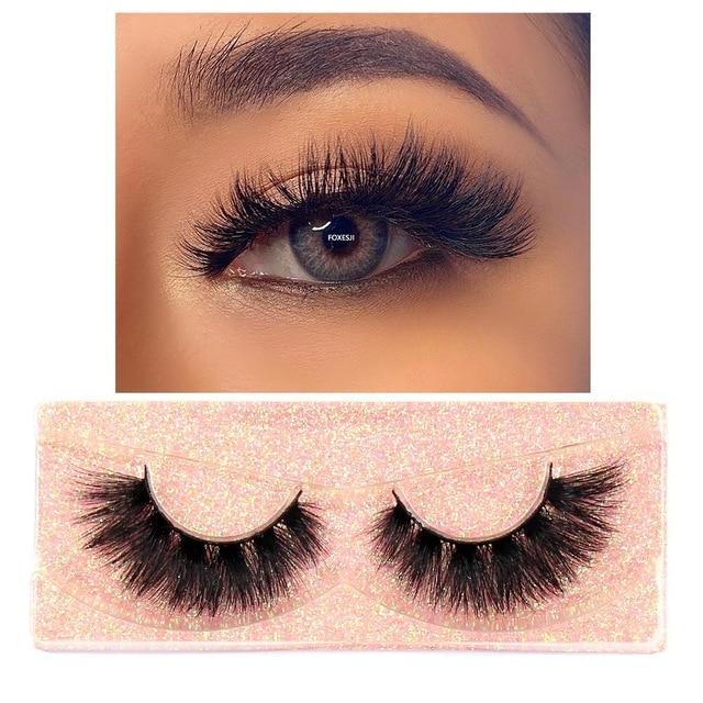 Roll over or click image to zoom in Fluffy Thick Cross Dramatic Eyelashes - GIGI & POPO