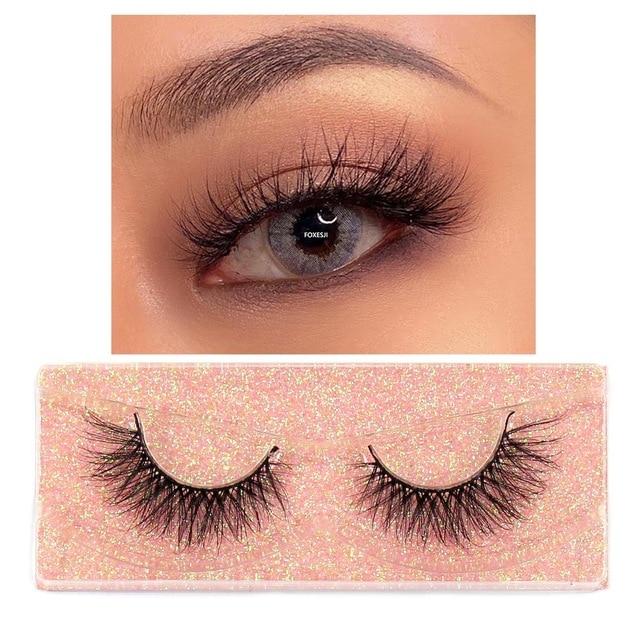 Roll over or click image to zoom in Fluffy Thick Cross Dramatic Eyelashes - GIGI & POPO