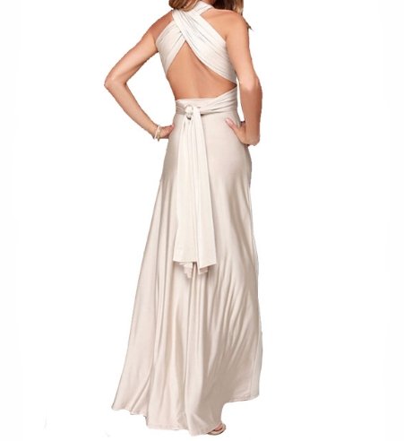 Sexy Women Bandage Convertible Boho Maxi Dress - GIGI & POPO - Dress -