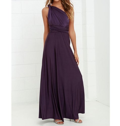 Sexy Women Bandage Convertible Boho Maxi Dress - GIGI & POPO - Dress -