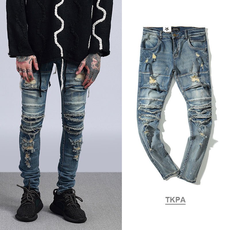 Shredded jeans - GIGI & POPO - Men -