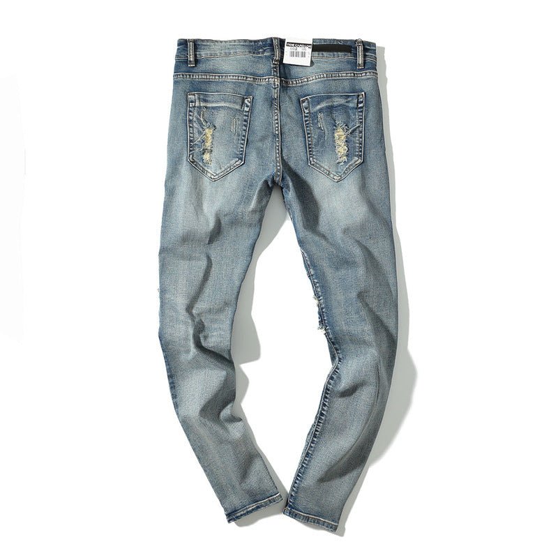 Shredded jeans - GIGI & POPO - Men -